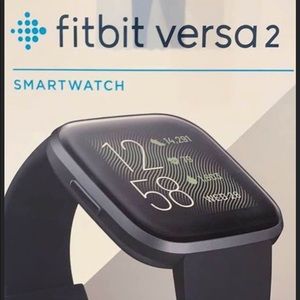 Fitbit Versa 2 Smart Watch- Brand New